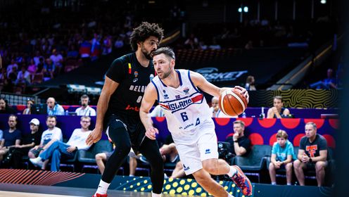 欧锦赛-最后连续犯错！赫利纳松空砍20+10 冰岛遭比利时逆转