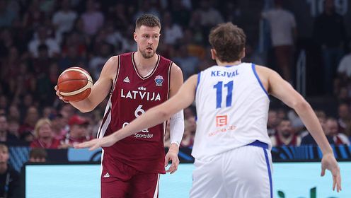 波津16+7 贝尔坦斯兄弟40分 克雷伊奇11分 拉脱维亚大胜捷克