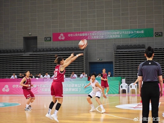 全运会U22女篮资格赛第2日综述:四川&江苏继续大胜 重庆赢下浙江