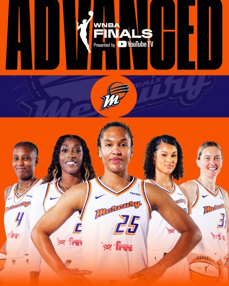 WNBA-托马斯23+8+10 萨巴利21+6 水星末节逆转山猫进总决赛