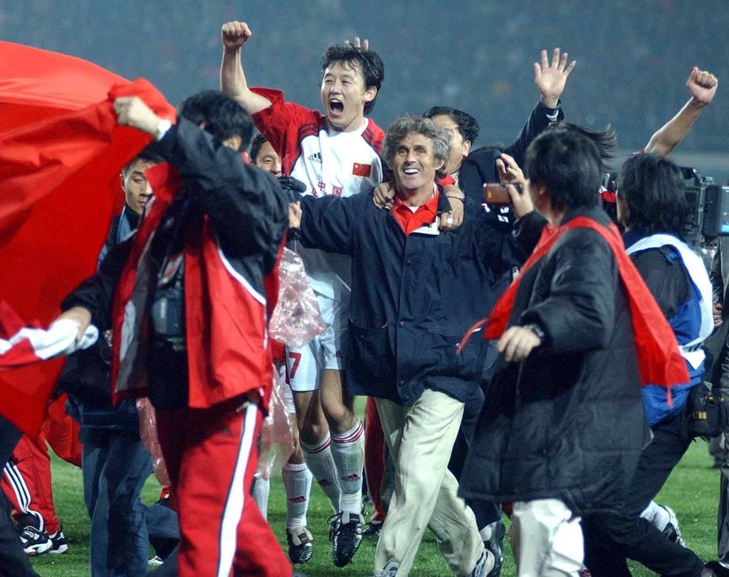 曾率国足两次轻取印尼,米卢:这次我们会2-1取胜,一起期待吧