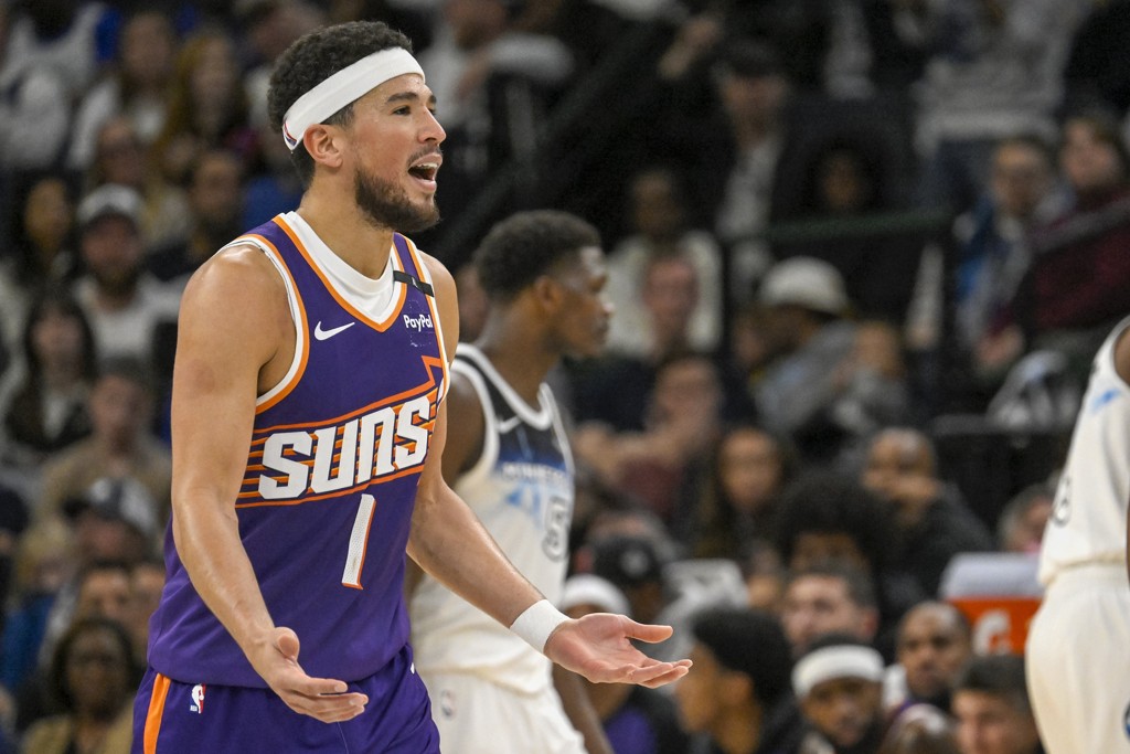 帕金斯：布克的时间在倒计时 他要证明他配得上和华子SGA相提并论