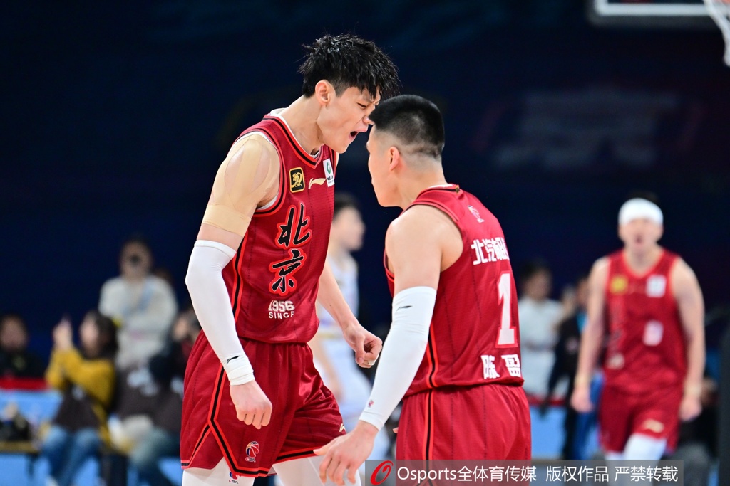 孔德昕:北京最后时刻就得杰曼&陈盈骏轮流来 刘传兴打北京受限制