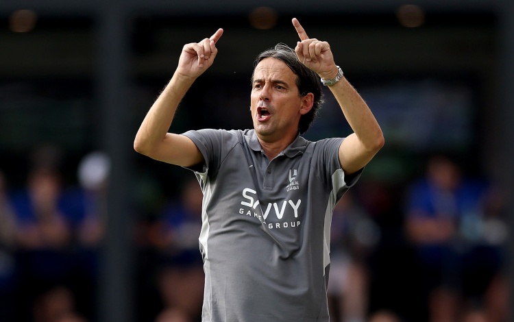 小因扎吉：新月踢了80分钟好球，被追平不是因为换人而是防守问题