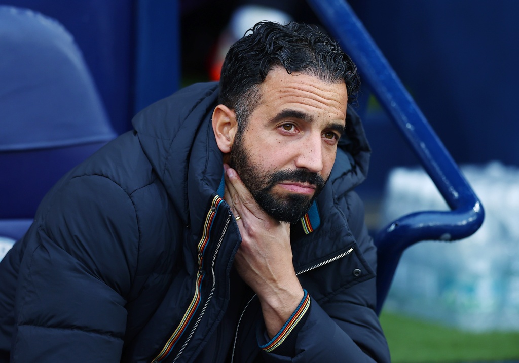 逐渐失去信任！邮报：人们越来越担心阿莫林遇到困难就会选择回避